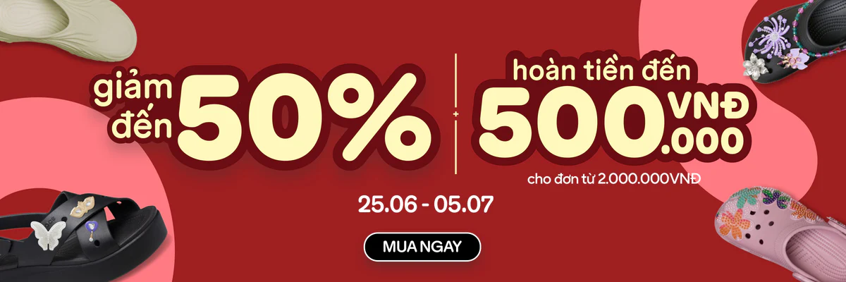 Crocs Chính Hãng - Bước Chân Êm Ái